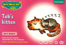Read Write Inc. Phonics: Pink Set 3 Storybooks: Tab's Kitten