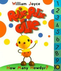 Rolie Polie Olie Board Book: How Many Howdys? : Tab Book (Rolie Polie Olie (Hardcover))