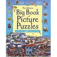 The Usborne Big Book of Picture Puzzles (Great Searches New Format)