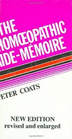 The Homoeopathic Aide-Memoire