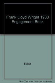 Frank Lloyd Wright Engagement Book 1988