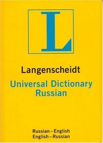 Langenscheidt Universal Russian Dictionary