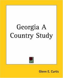 Georgia A Country Study