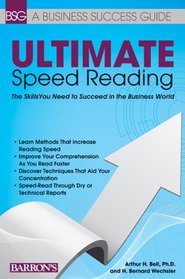 Ultimate Speed Reading (Barron's Business Success Guides)