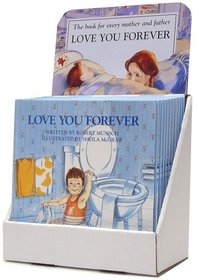 Love You Forever: Bookstore Counter Display Pack