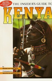 Insider's Guide to Kenya, 1990/Book and Map