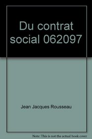 Du contrat social 062097