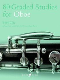80 Graded Studies for Oboe, Book 1 (Faber Edition) (Bk. 1)