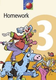 Abacus Year 3/P4: Homework Book (8 Pack) (New Abacus)