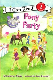 Pony Party (Turtleback School & Library Binding Edition) (I Can Read Book 2)