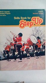 Skills Book for Step Up: Level E (The Merrill linguistic reading program)