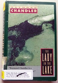The Lady in the Lake (Philip Marlowe, Bk 4) (Large Print)