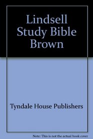 Lindsell Study Bible: The Living Bible with Concordance (Brown)