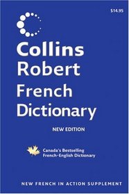 Collins Robert French English Dictionary