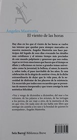 El viento de las horas (Spanish Edition)