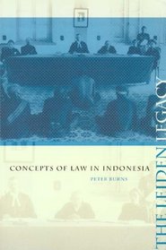 The Leiden Legacy: Concepts of Law in Indonesia