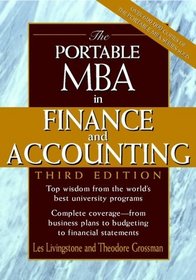 The Portable MBA in Finance and Accounting, 3rd Edition