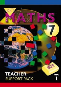 Key Maths: ICT Teacher Support Pack Year 7