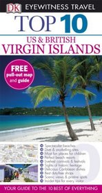 Top 10 US & UK Virgin Islands (EYEWITNESS TOP 10 TRAVEL GUIDE)