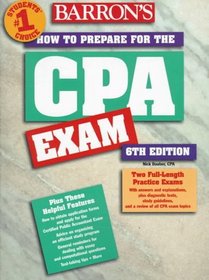 How to Prepare for the Cpa Certified Public Accountant Exam (Barron's How to Prepare for the Certified Public Accountant Examination Cpa)