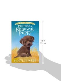 Buttons the Runaway Puppy (Pet Rescue Adventures)