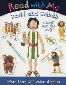 Read with Me David and Goliath: Sticker Activity Book (Read with Me (Make Believe Ideas))