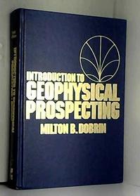 Introduction to geophysical prospecting