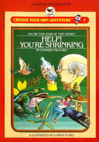Help! You're Shrinking (Choose Your Own Adventure, Bk 7)