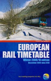 European Rail Timetable - Winter 2009/2010: Independent Travellers Edition