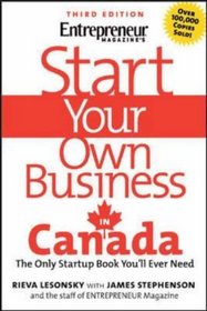 Start Your Own Business in Canada