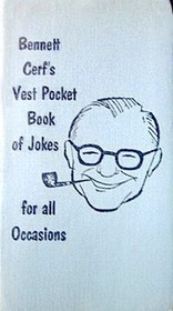 Bennett Cerf's Vest Pocket Book of Jokes