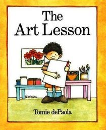The Art Lesson (Grade1 Leveled Library)
