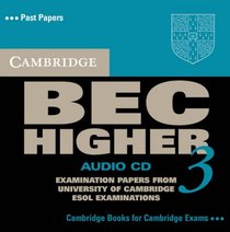 Cambridge BEC Higher 3 Audio CD (Cambridge Books for Cambridge Exams)