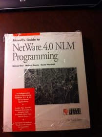 Novell's Guide to Netware 4.0 Nlm Programming