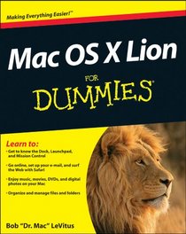 Mac OS X Lion For Dummies (For Dummies (Computer/Tech))