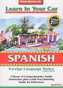 Spanish Level Two (Learn in Your Car)