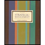 Strategic Management: Formulation, Implementation, And Control
