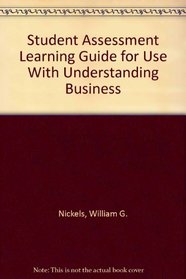 Student Assessment Learning Gd (Study Gd), Understanding Business