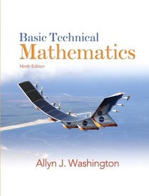 Basic Technical Mathematics (9th Edition) (MyMathLab Series)
