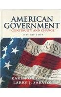 American Government:  Continuity and Change