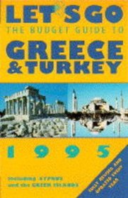 Let's Go Greece and Turkey 1995