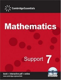 Cambridge Essentials Mathematics Support 7 Pupil's Book with CD-ROM