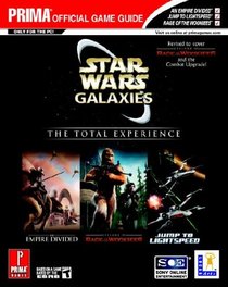 Star Wars Galaxies The Total Experience Strategy Guide Book