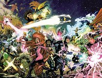 Inhumans/X-Men: War of Kings Omnibus