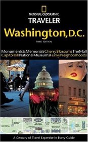 National Geographic Traveler: Washington D.C. (3rd Edition)