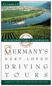 Frommer's Germany's Best-Loved Driving Tours