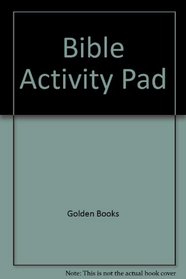 Bible Activity Pad