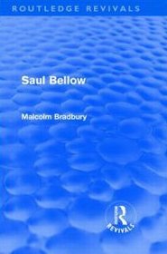 Saul Bellow (Routledge Revivals)