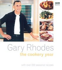 The Cookery Year: With Over 200 Seasonal Recipes