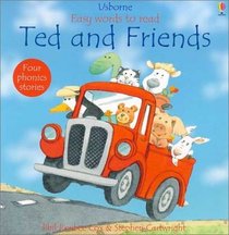 Ted and Friends: Four Phonic Stories (Easy Words to Read)